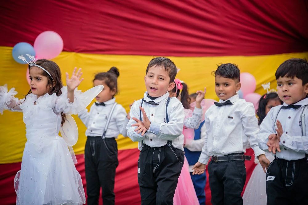 Kindergarten School Dance Birgunj